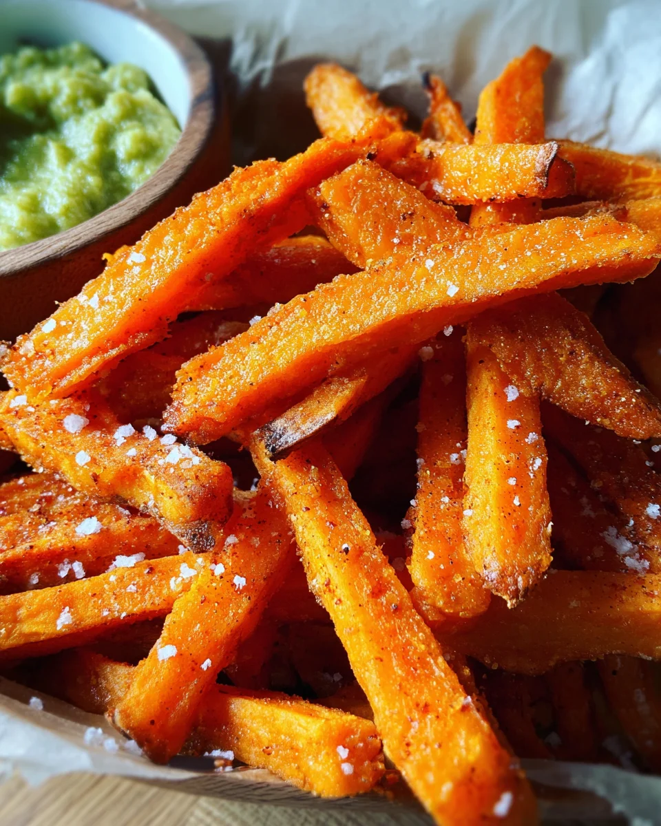 Süßkartoffel-Pommes