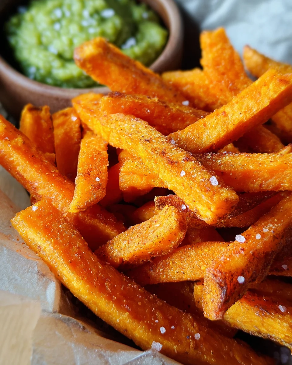 Süßkartoffel-Pommes