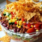 Taco Salat - der ultimative Partykracher
