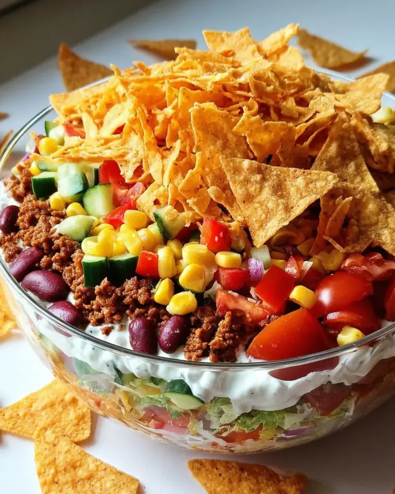 Taco Salat - der ultimative Partykracher