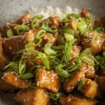 Teriyaki Hähnchen mit wenigen Zutaten