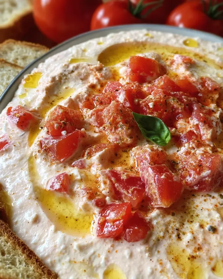 Tomaten-Frischkäse Dip
