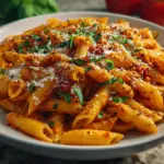 Tomaten-Knoblauch-Pasta