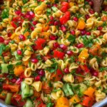Türkischer Nudelsalat: Unvergesslich Lecker in 30 Minuten