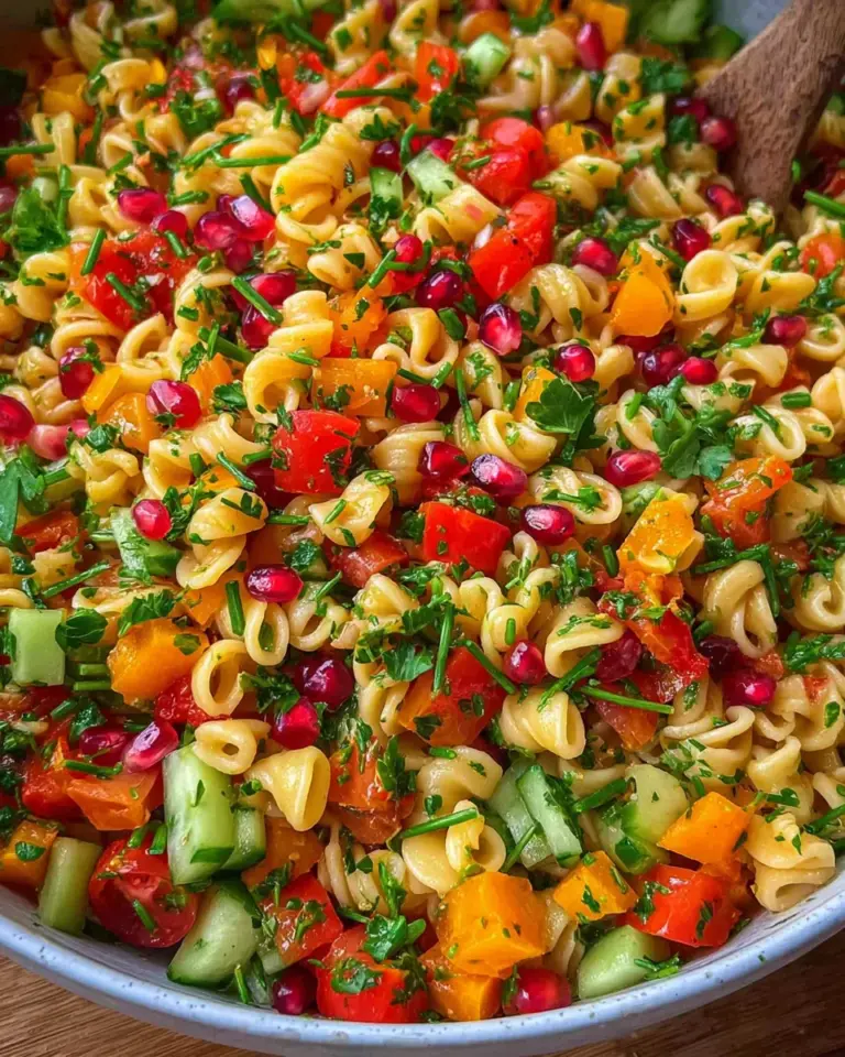 Türkischer Nudelsalat: Unvergesslich Lecker in 30 Minuten