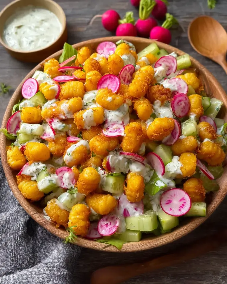 Unglaublich Lecker: Crunchy Gnocchi Salat in 35 Min