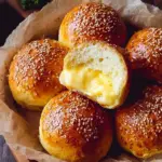 Unglaublich leckere Brioche Brötchen mit Käse endlich da