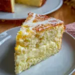 Vanillepudding Kuchen