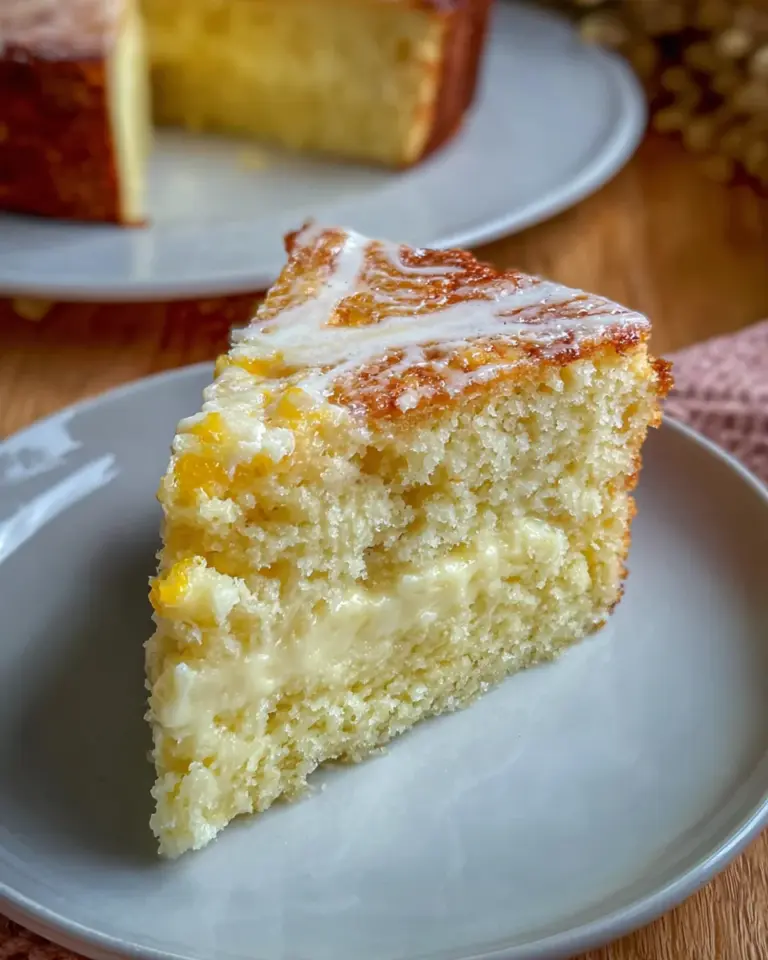 Vanillepudding Kuchen