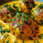 Vegane Linsenknödel in Curry-Sauce: Einfach, schnell und köstlich!