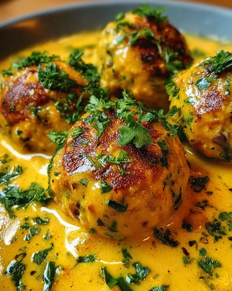 Vegane Linsenknödel in Curry-Sauce: Einfach, schnell und köstlich!