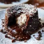 Veganer Lava Cake