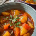 Vegetarisches Kartoffelgulasch