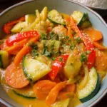 Vegetarisches Zitronengras Curry