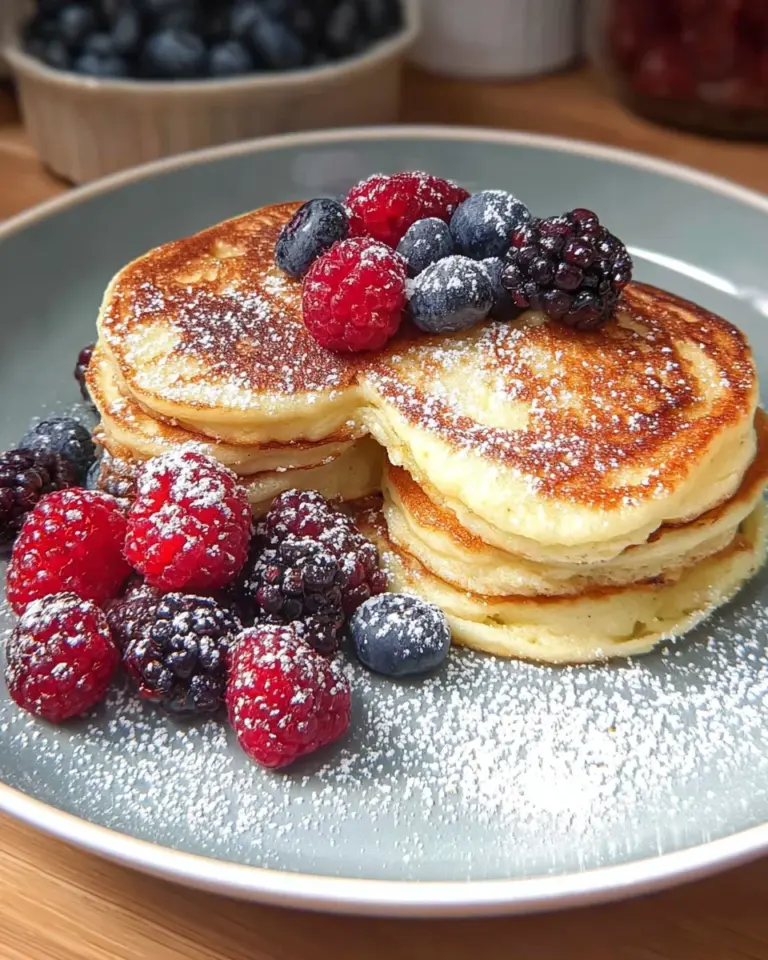 Verdammt lecker: High Protein Quark Taler in 15 Min