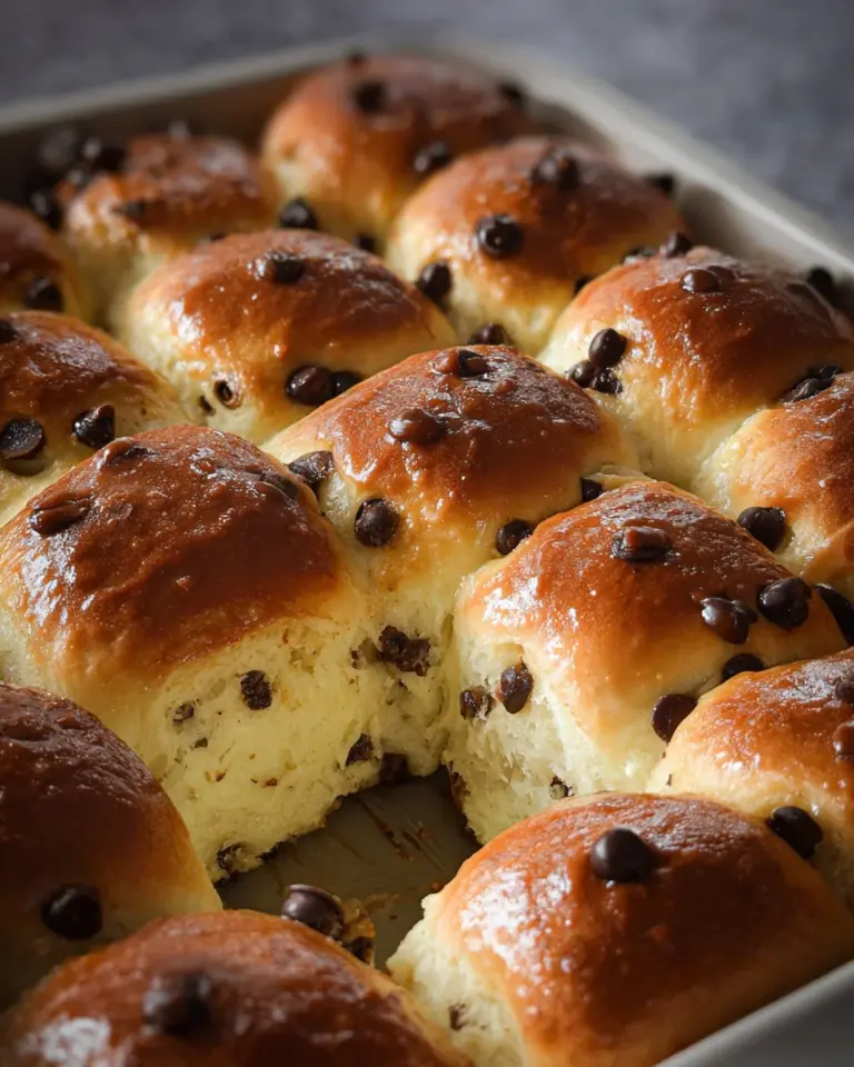 Weiche Schokobrötchen