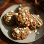 Weihnachten liegt in der Luft - Zimt Hafer Cookies