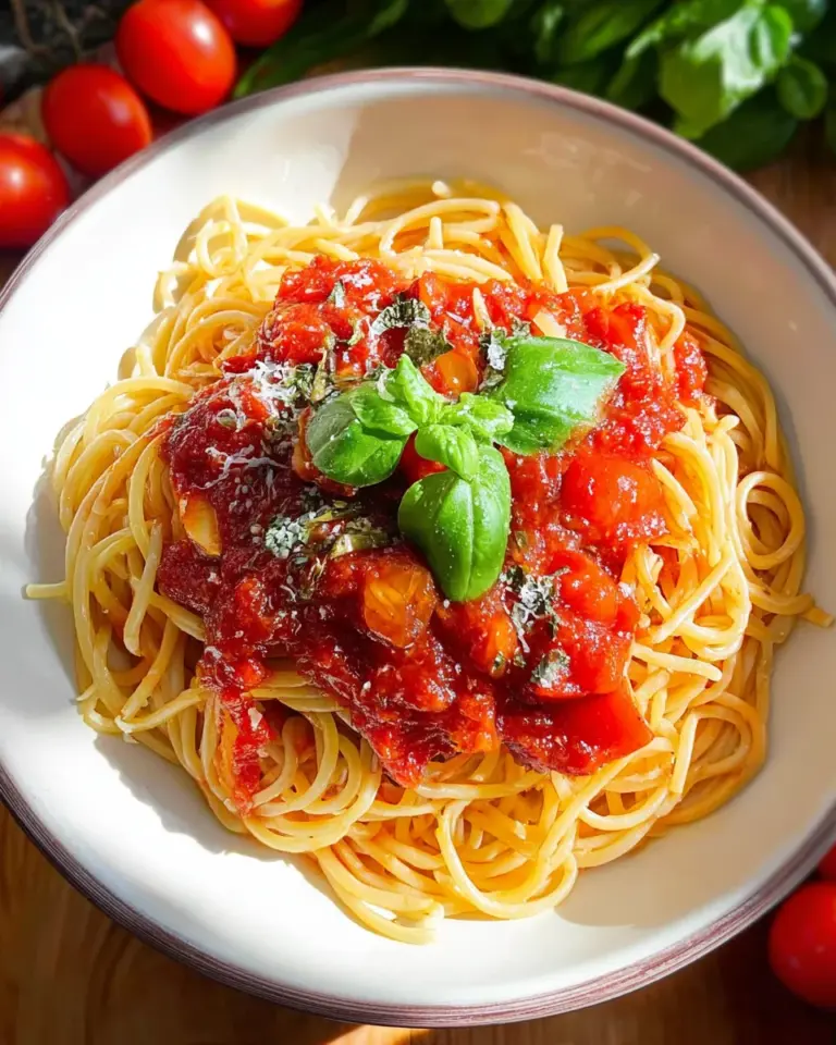 Weltbeste Tomatensauce