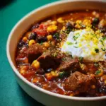 Würziger Texas-Schmortopf