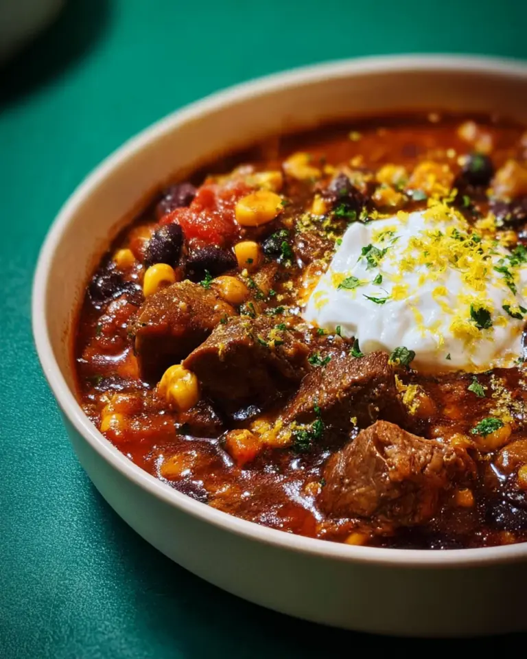 Würziger Texas-Schmortopf