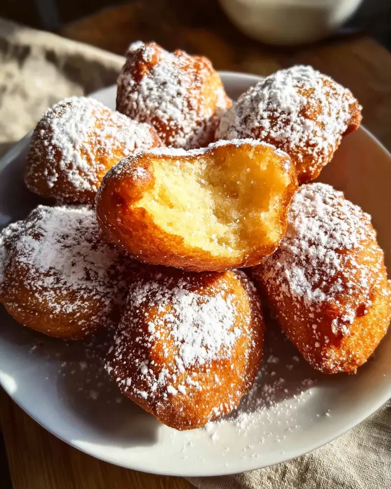 Zarter Schmalzkuchen: 1 Tipp für pure Freude