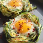 Zucchini-Ei-Nester