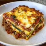 Zucchini-Lasagne