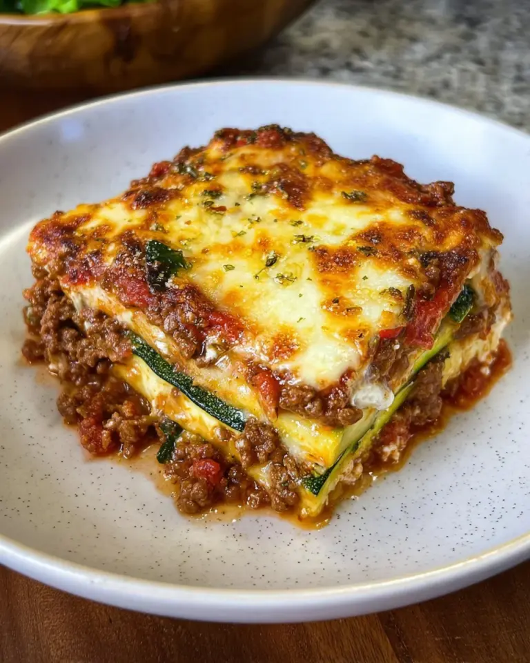 Zucchini-Lasagne